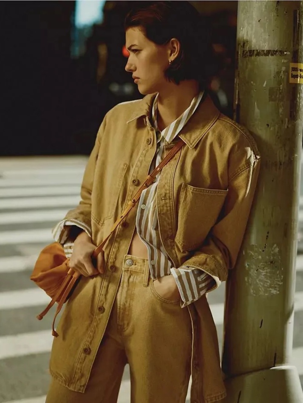 Madewell Denim Chore Coat